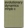 Evolutionary Dynamics Mhpb C door Charles Dyke
