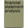 Financial Statement Analysis door Robin J. Soffer