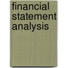 Financial Statement Analysis by Robin J. Soffer
