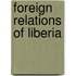 Foreign Relations of Liberia