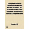 Foreign Relations of Liberia door Not Available