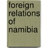 Foreign Relations of Namibia