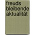 Freuds bleibende Aktualität