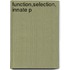 Function,selection, Innate P