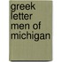 Greek Letter Men Of Michigan