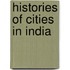 Histories of Cities in India