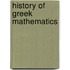 History of Greek Mathematics