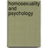 Homosexuality And Psychology