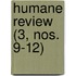 Humane Review (3, Nos. 9-12)