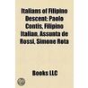 Italians of Filipino Descent door Not Available