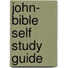 John- Bible Self Study Guide door Irving L. Jensen