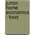 Junior Home Economics - Food