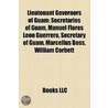 Lieutenant Governors of Guam by Not Available