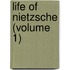 Life of Nietzsche (Volume 1)