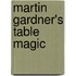 Martin Gardner's Table Magic
