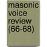 Masonic Voice Review (66-68)