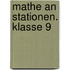 Mathe an Stationen. Klasse 9