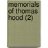 Memorials Of Thomas Hood (2)