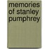 Memories Of Stanley Pumphrey