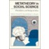 Metatheory In Social Science