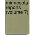 Minnesota Reports (Volume 7)
