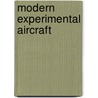 Modern Experimental Aircraft door Bruce LaFontaine