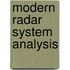 Modern Radar System Analysis