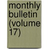 Monthly Bulletin (Volume 17) door Carnegie Library of Pittsburgh