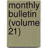 Monthly Bulletin (Volume 21) by Carnegie Library of Pittsburgh