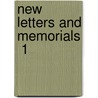 New Letters And Memorials  1 door Jane Welsh Carlyle