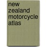 New Zealand Motorcycle Atlas door Peter Mitchell