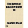 Novels of Balzac (Volume 11) door Honoré de Balzac