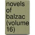 Novels of Balzac (Volume 16)