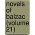 Novels of Balzac (Volume 21)