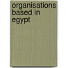 Organisations Based in Egypt by Not Available