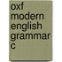 Oxf Modern English Grammar C