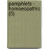 Pamphlets - Homoeopathic (5)