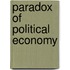 Paradox Of Political Economy