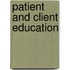 Patient And Client Education