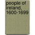 People of Ireland, 1600-1699
