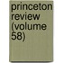 Princeton Review (Volume 58)