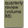 Quarterly Review (Volume 88) door William Gifford