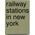 Railway Stations in New York