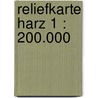 Reliefkarte Harz 1 : 200.000 door André Markgraf