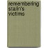 Remembering Stalin's Victims