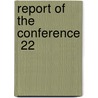 Report Of The Conference  22 door International Law Conference