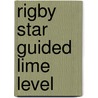 Rigby Star Guided Lime Level door Judy Waite