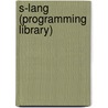 S-lang (Programming Library) door Not Available