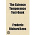 Science Temperance Text-Book