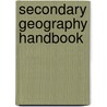 Secondary Geography Handbook door David Balderstone